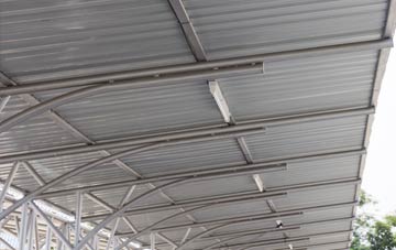 installing Fosdyke metal roofing